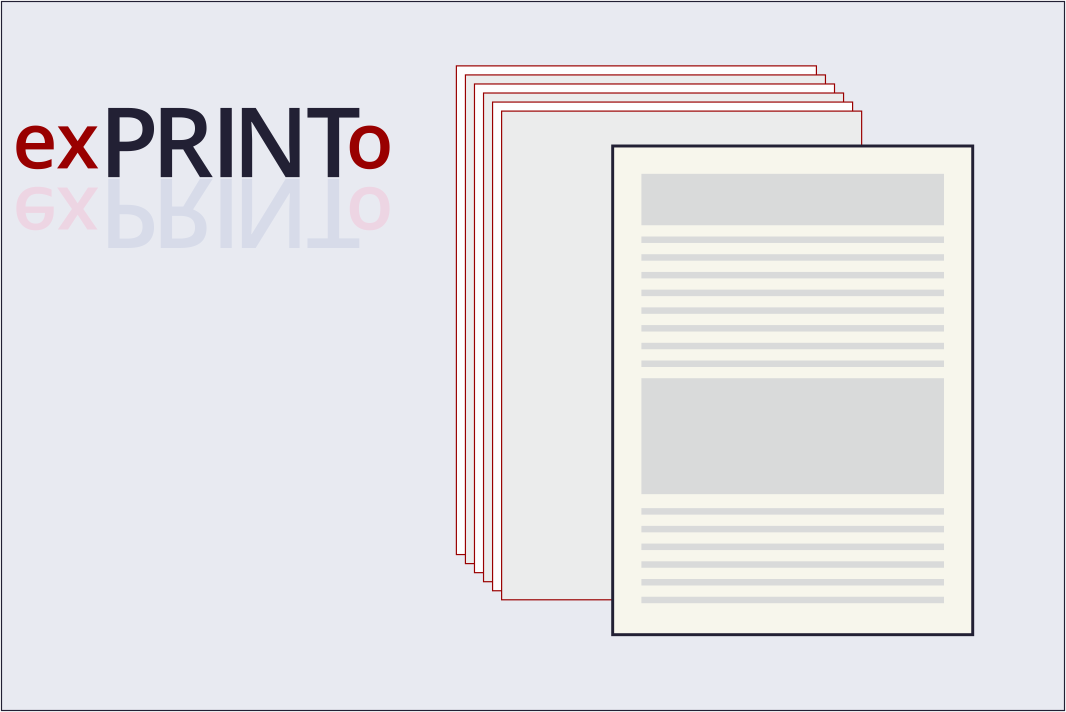 Drucke auf Premiumpapiere