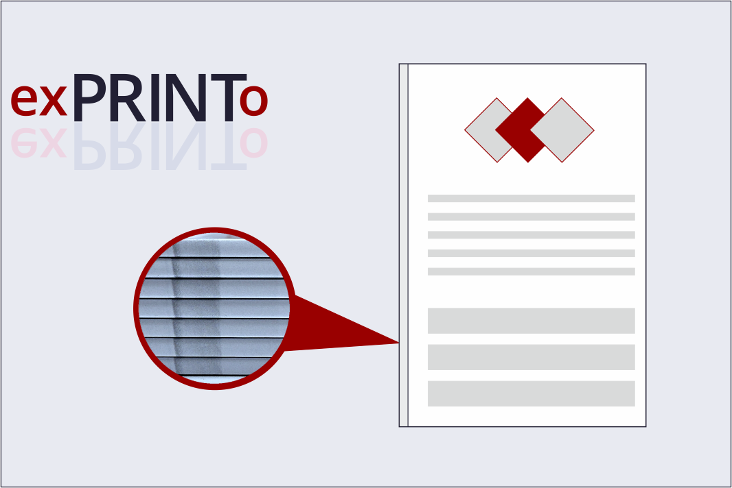 Broschüren mit Klebebindung