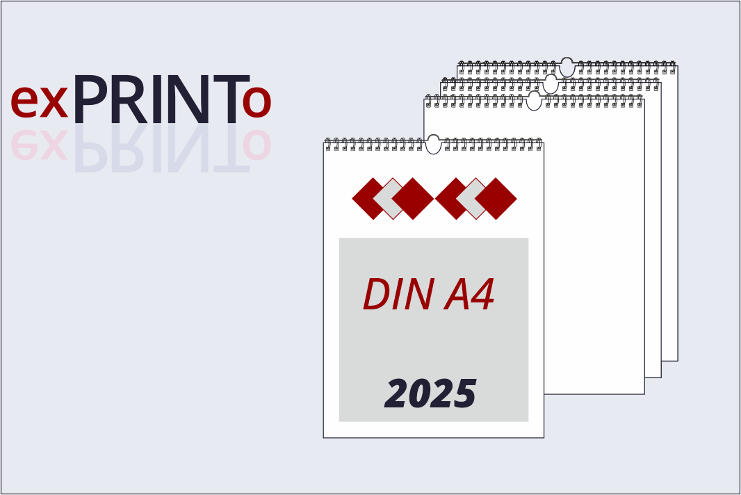 Wandkalender - DIN A4