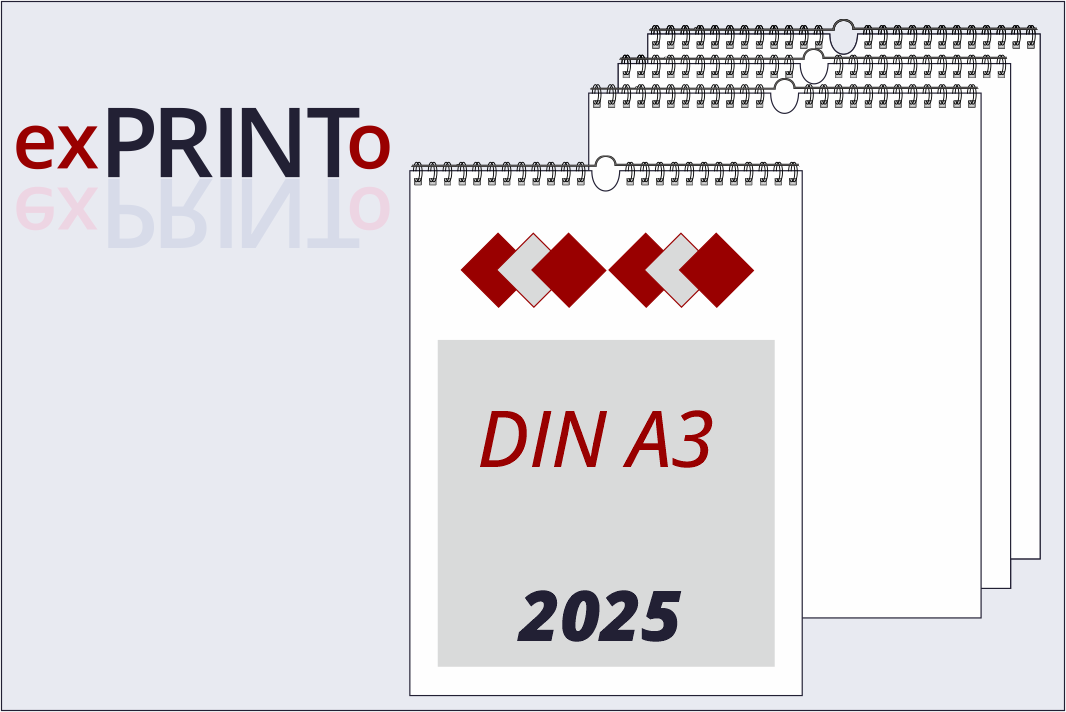 Wandkalender - DIN A3