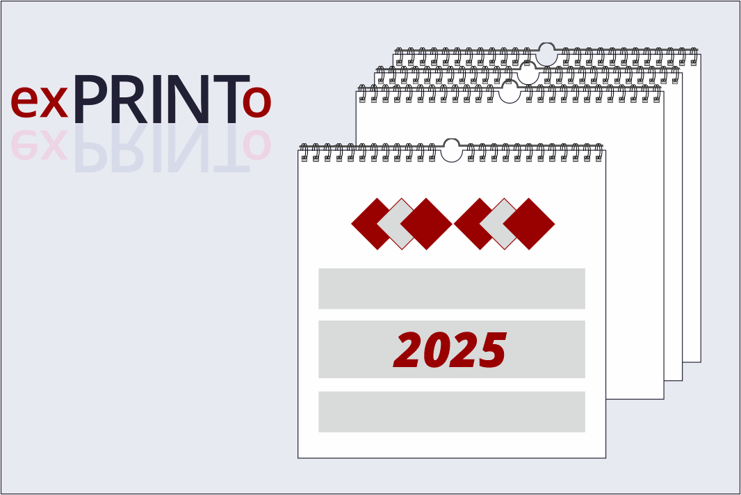 Wandkalender - quadratisch